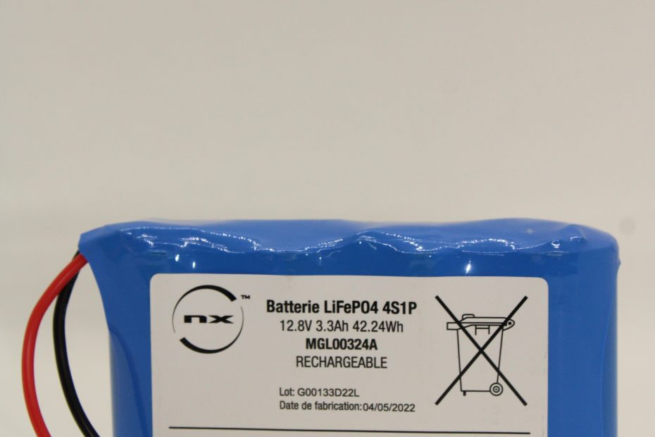Batteries Lithium fer phosphate