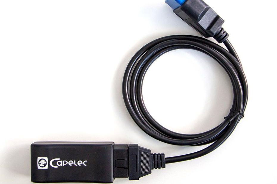 Câble lecteur oebd cap4350 materiel de contrôle technique