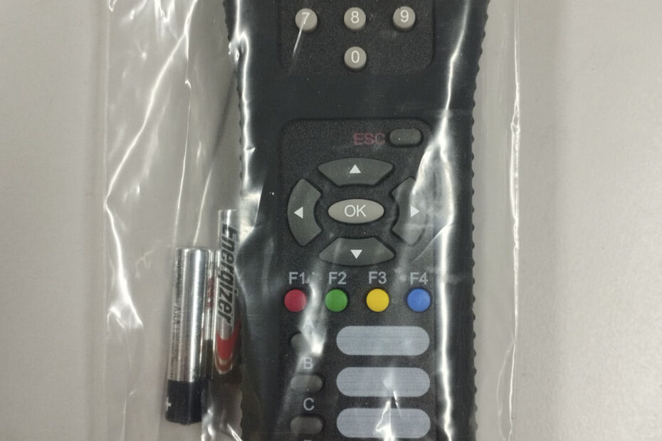 Télécommande CAP1000-RCIR-USB infrarouge
