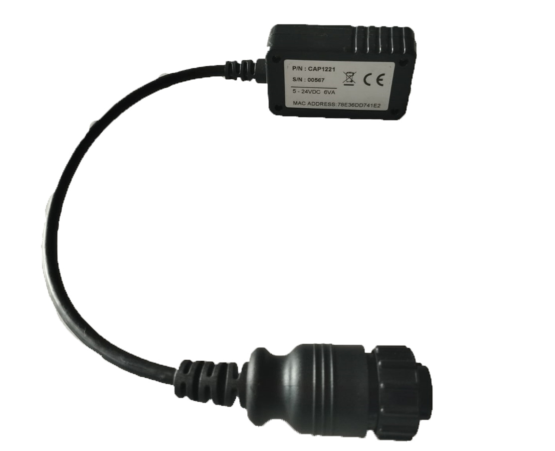 Capture cap 1221 Connexion sans fil Bluetooth CAP1221