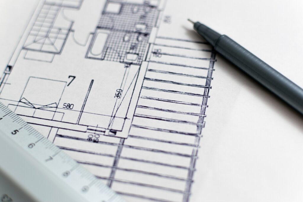 Plan de construction de centre de contrôle technique